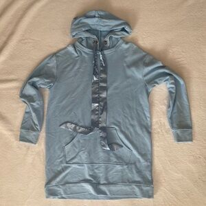 Flirtitude Active Sky Blue Hoodie
